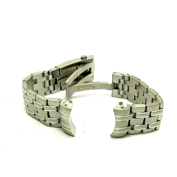 Omega Seamaster Men's Watch Replacement Bracelet Silver Steel Band 21mm Lug - Picture 7 of 8